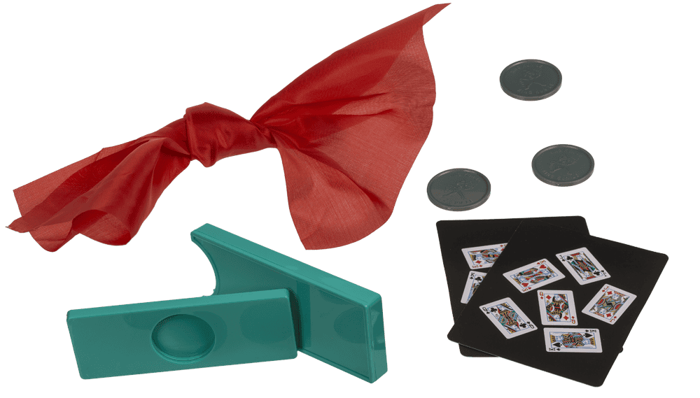Magic tricks, 3 tricks each set,