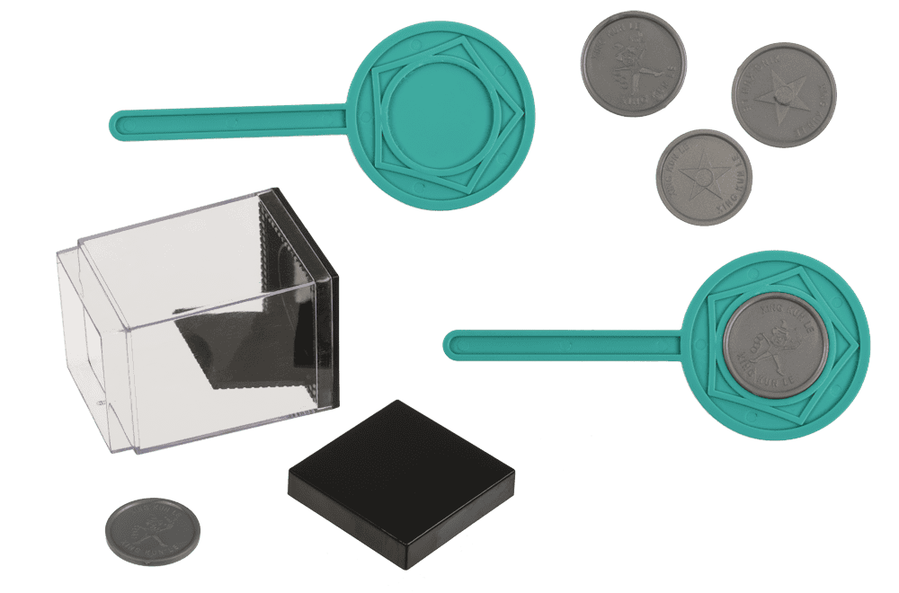 Magic tricks, 3 tricks each set,