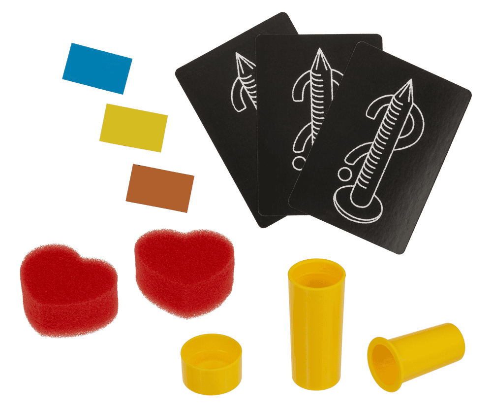 Magic tricks, 3 tricks each set,