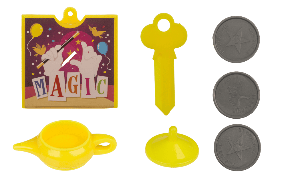 Magic tricks, 3 tricks each set,