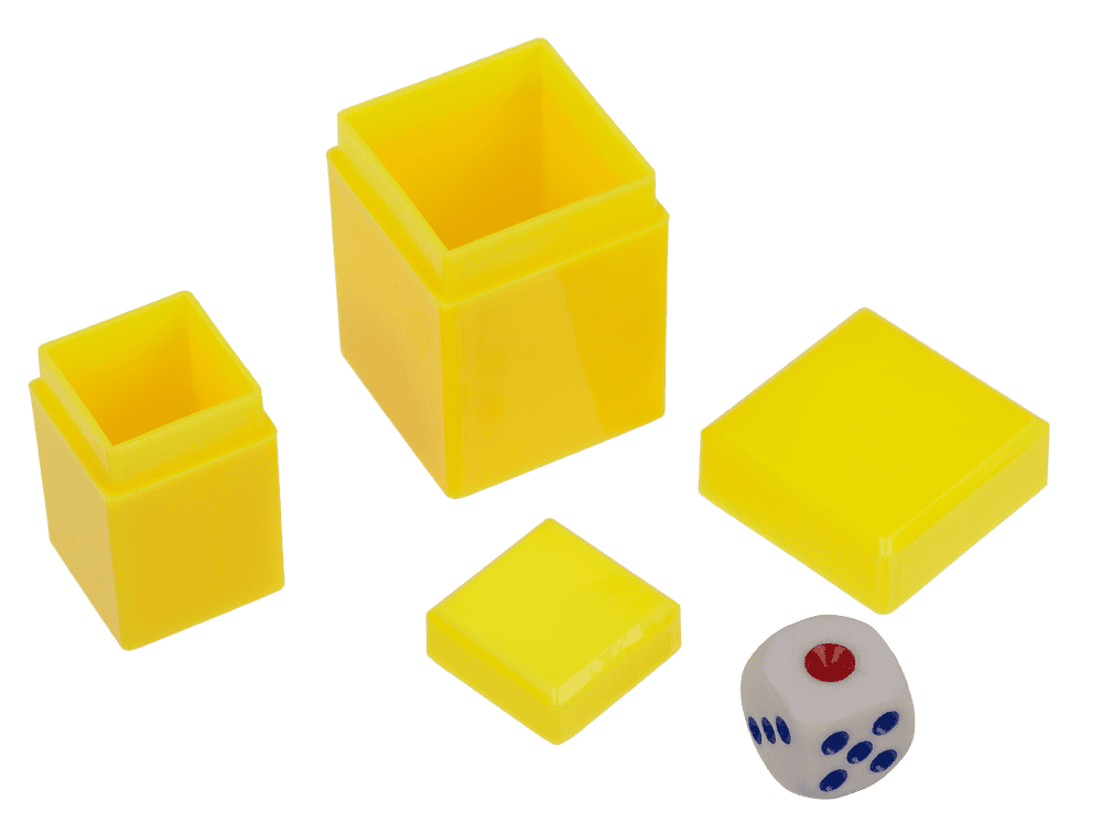 Magic tricks, 3 tricks each set,