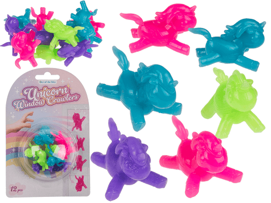 Window crawlers, Unicorn, 2,8 cm,