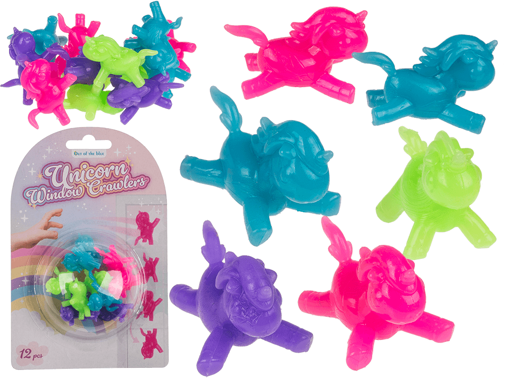 Window crawlers, Unicorn, 2,8 cm,