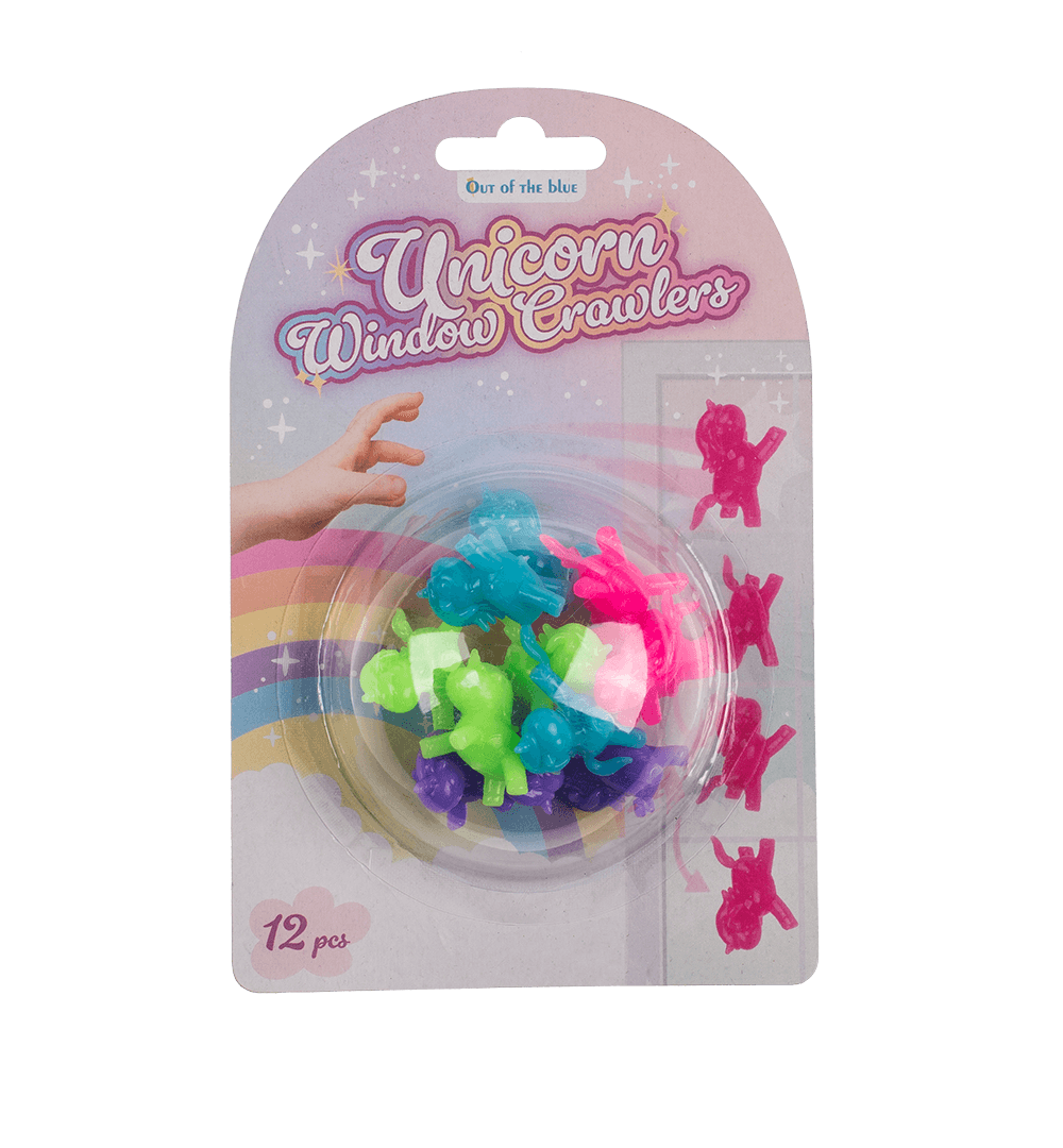 Window crawlers, Unicorn, 2,8 cm,