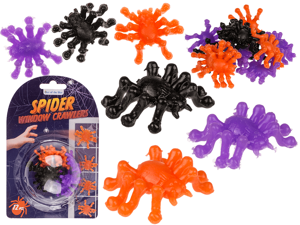 Window crawlers, Spider, 3 cm,