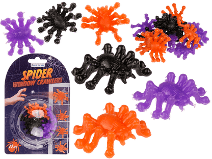 Window crawlers, Spider, 3 cm,