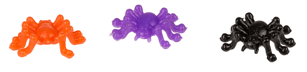 Window crawlers, Spider, 3 cm,