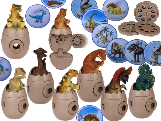 Projector, Dinosaur,