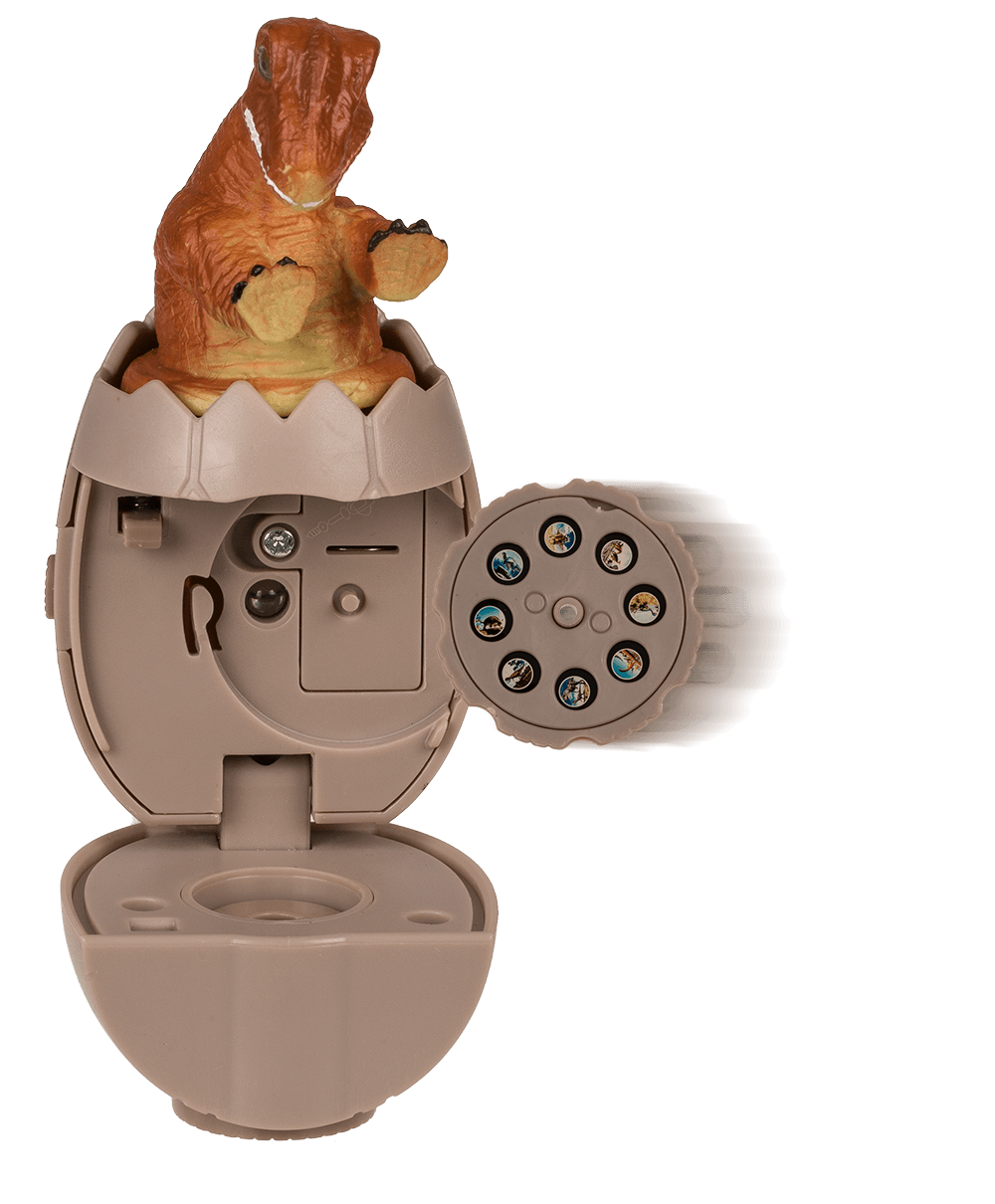 Projector, Dinosaur,