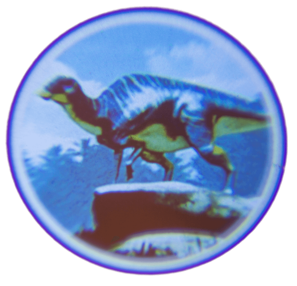 Projector, Dinosaur,