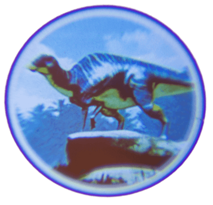 Projector, Dinosaur,
