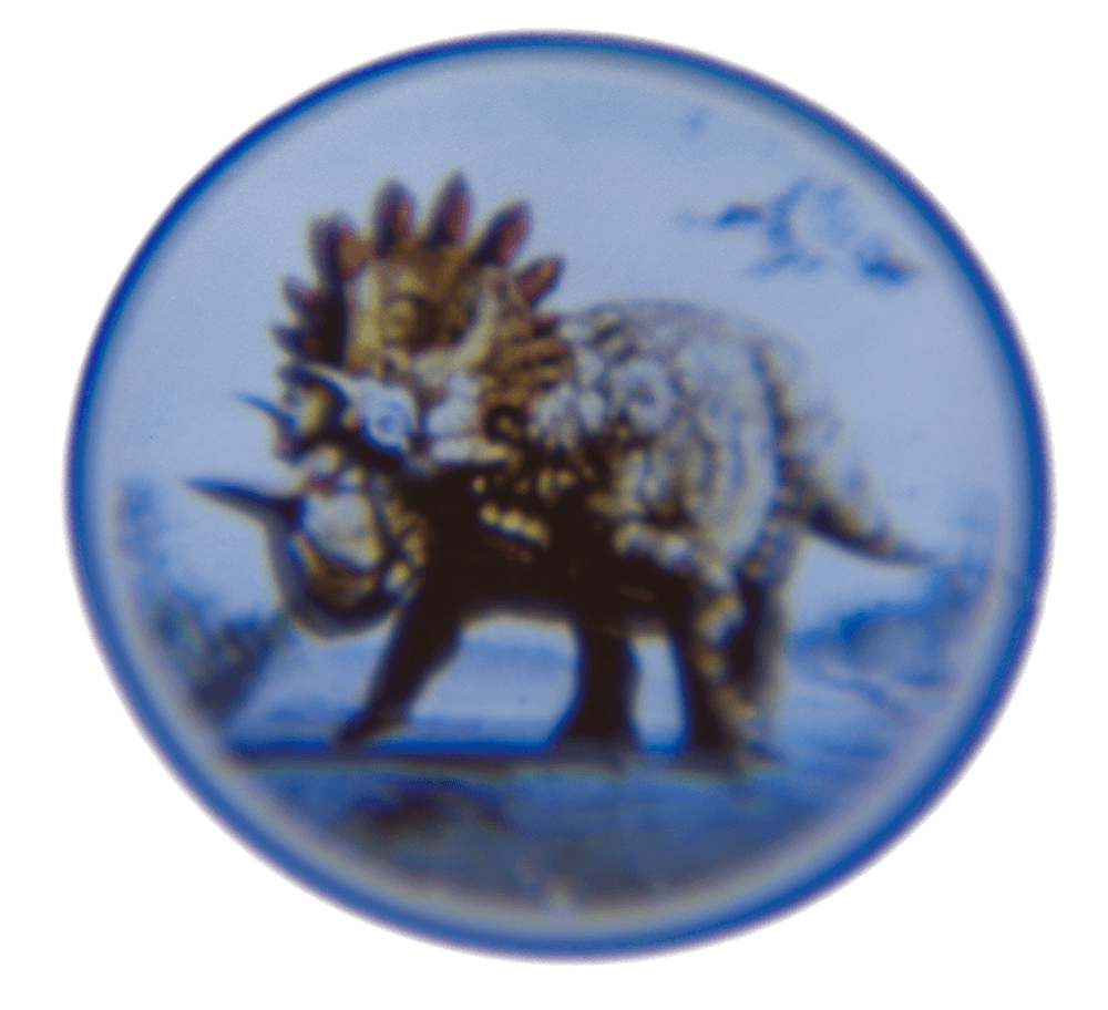 Projector, Dinosaur,