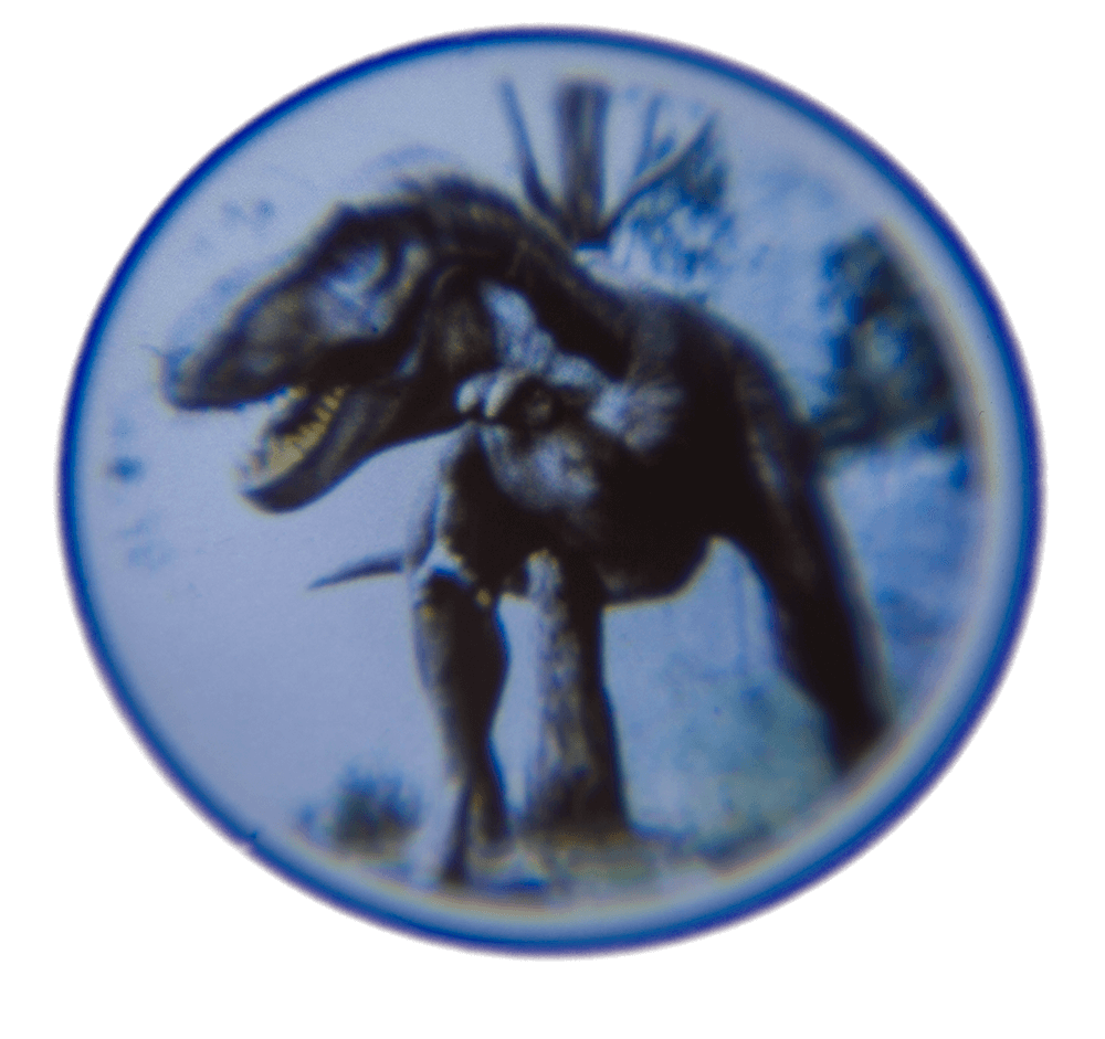 Projector, Dinosaur,