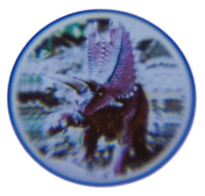 Projector, Dinosaur,