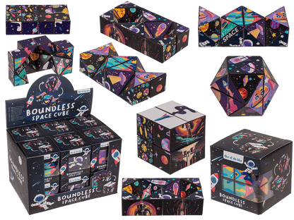 Boundless Space Cube,