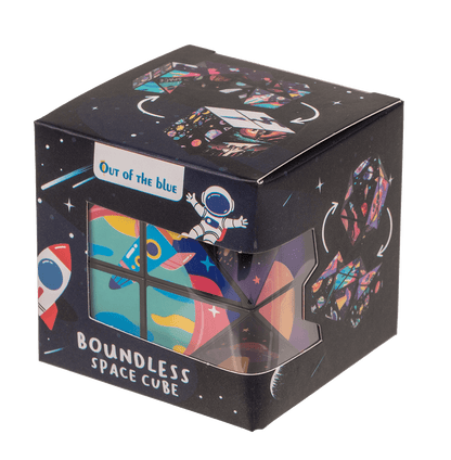 Boundless Space Cube,