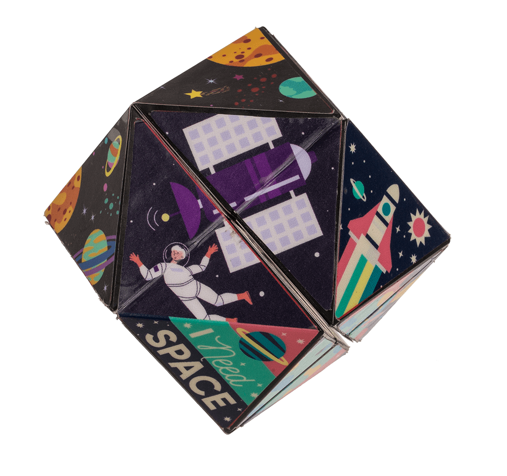 Boundless Space Cube,