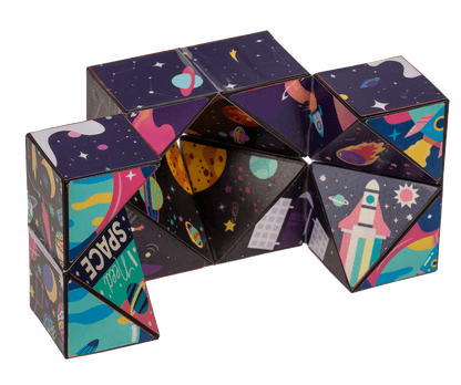 Boundless Space Cube,