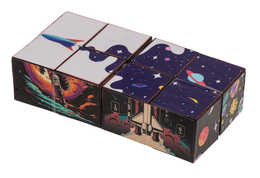 Boundless Space Cube,