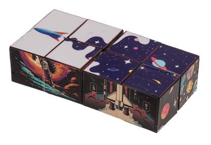 Boundless Space Cube,