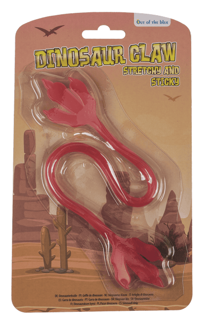 Stretchy/Sticky Dinosaur Claw, approx.  34,5 cm,