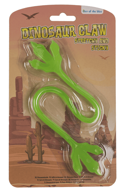 Stretchy/Sticky Dinosaur Claw, approx.  34,5 cm,
