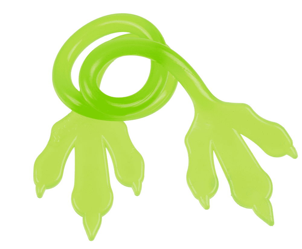 Stretchy/Sticky Dinosaur Claw, approx.  34,5 cm,