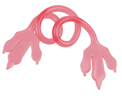 Stretchy/Sticky Dinosaur Claw, approx.  34,5 cm,