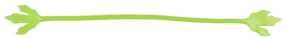 Stretchy/Sticky Dinosaur Claw, approx.  34,5 cm,