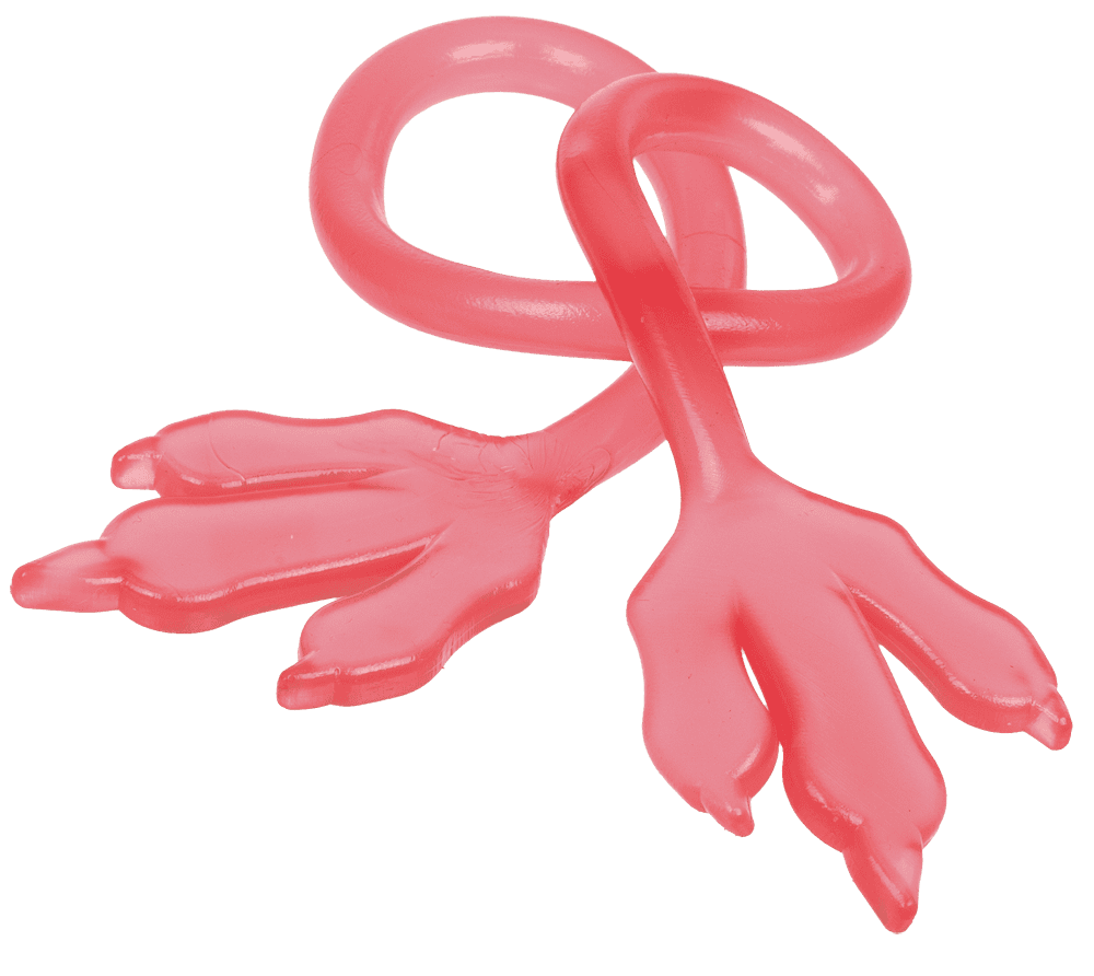 Stretchy/Sticky Dinosaur Claw, approx.  34,5 cm,