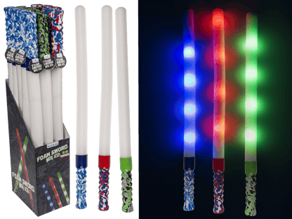 Foam Sword with LED, 66,5 cm,