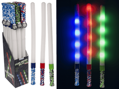 Foam Sword with LED, 66,5 cm,