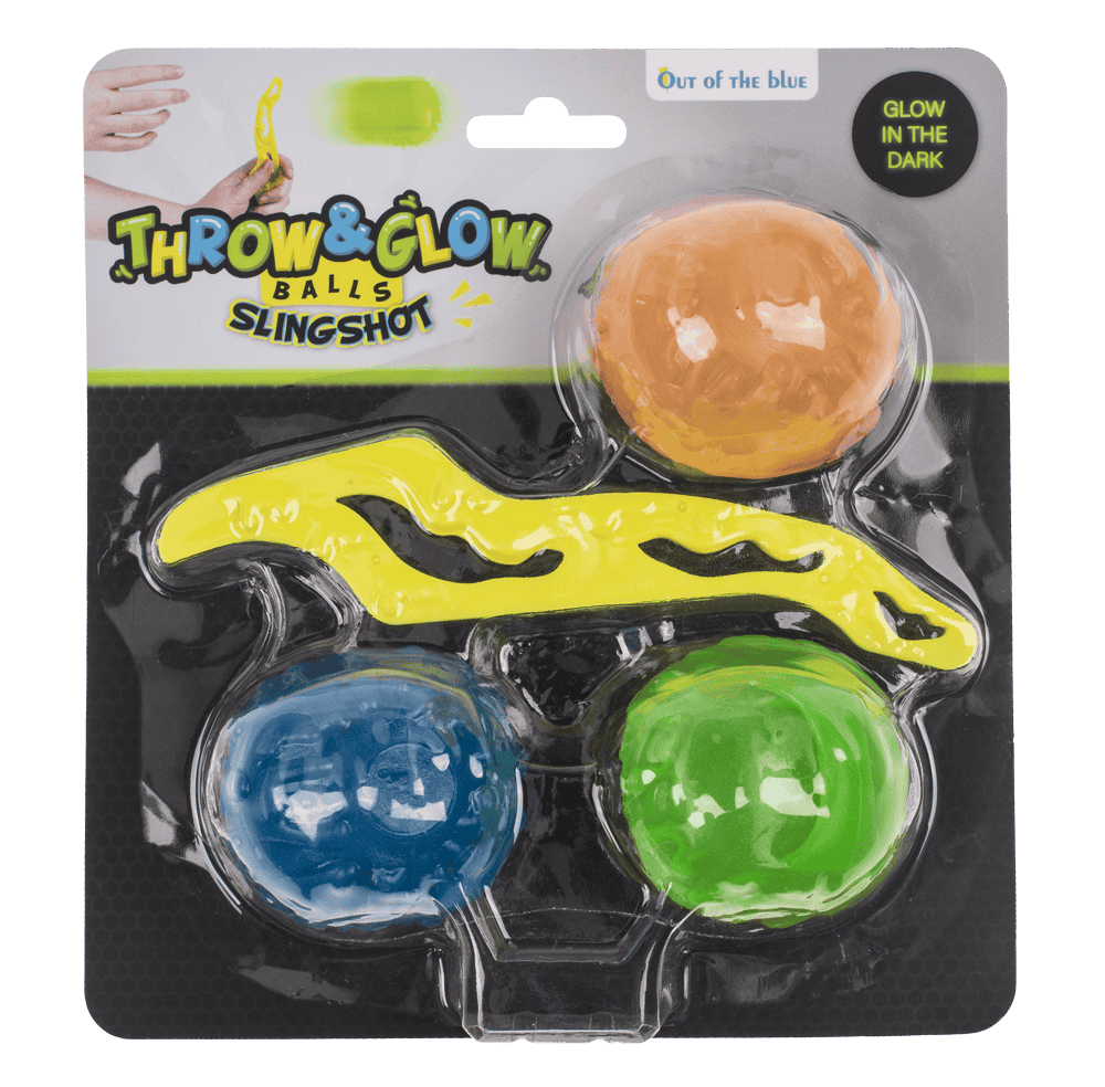 Slingshot, Throw & Glow Balls