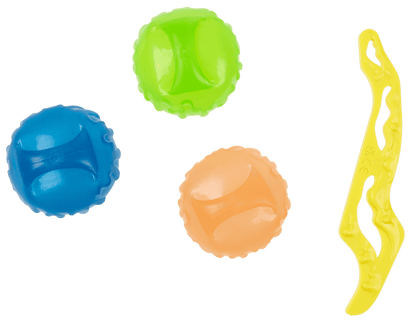 Slingshot, Throw & Glow Balls
