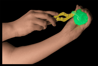 Slingshot, Throw & Glow Balls