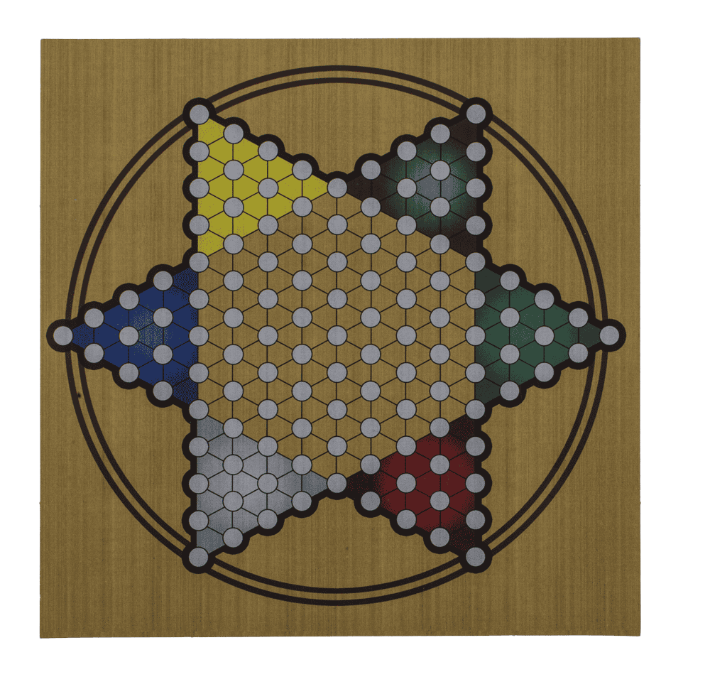 Board Game Set, 10 in 1, 15 x 15 cm,