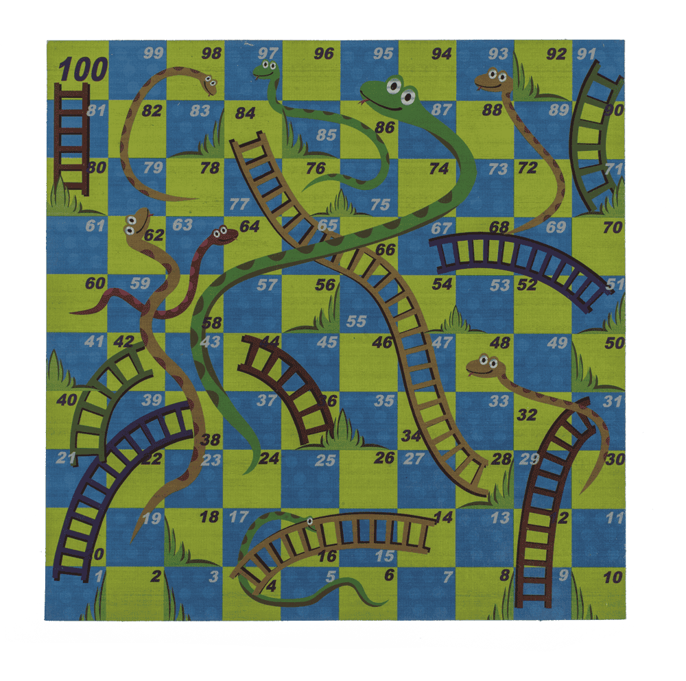 Board Game Set, 10 in 1, 15 x 15 cm,