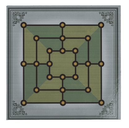 Board Game Set, 10 in 1, 15 x 15 cm,