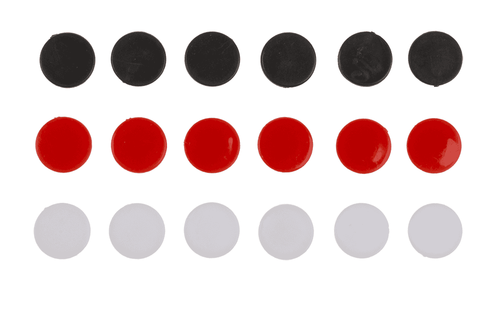 Board Game Set, 10 in 1, 15 x 15 cm,