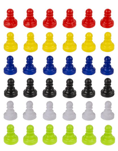 Board Game Set, 10 in 1, 15 x 15 cm,