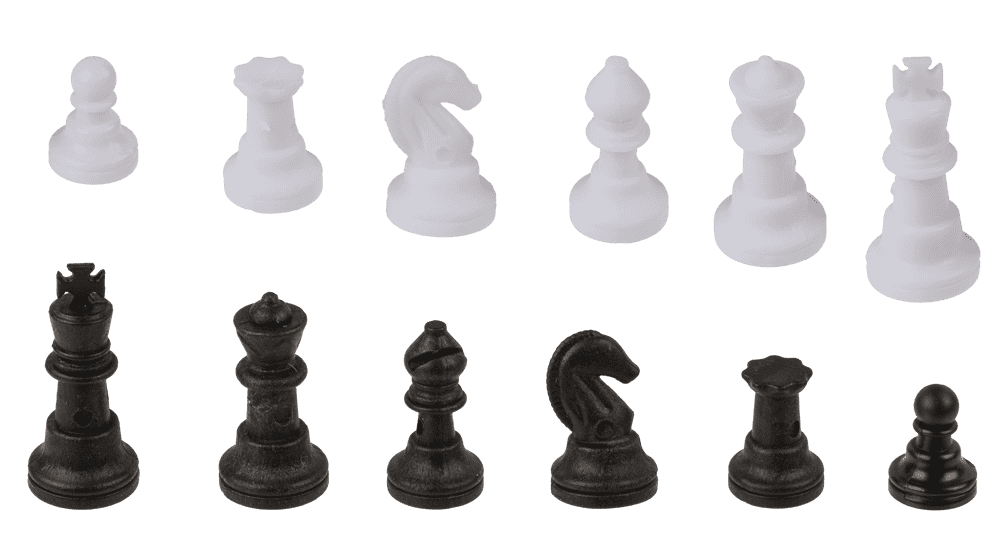 Board Game Set, 10 in 1, 15 x 15 cm,