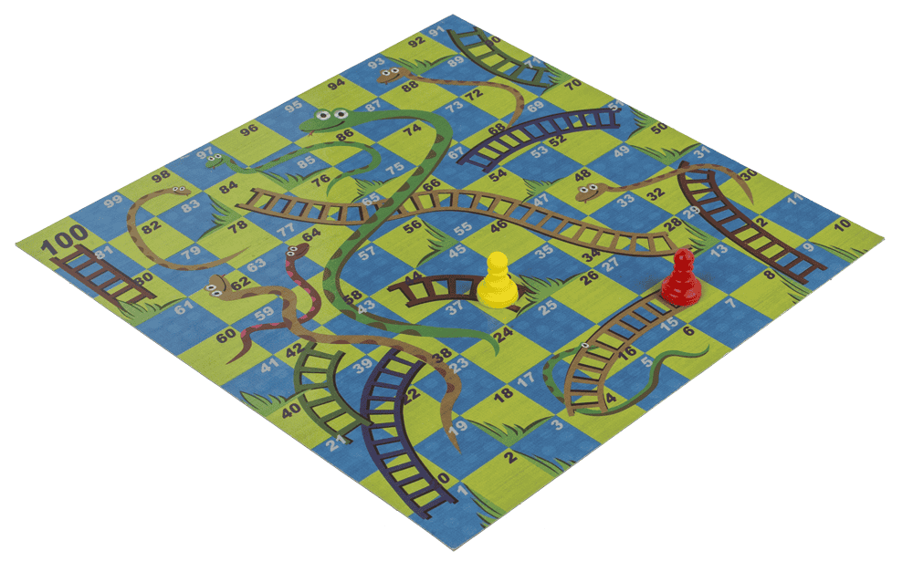 Board Game Set, 10 in 1, 15 x 15 cm,