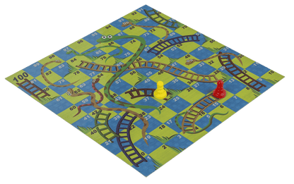 Board Game Set, 10 in 1, 15 x 15 cm,