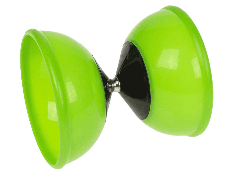 Diabolo with 2 wooden sticks, Glow in the Dark,