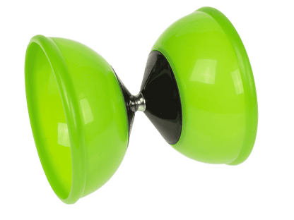 Diabolo with 2 wooden sticks, Glow in the Dark,