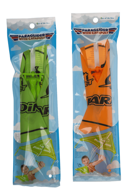 Glider with catapult, 23 x 45 cm,