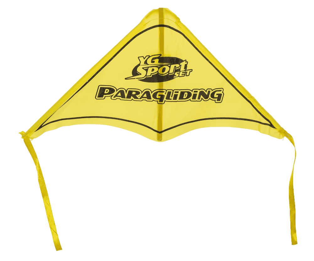 Glider with catapult, 23 x 45 cm,