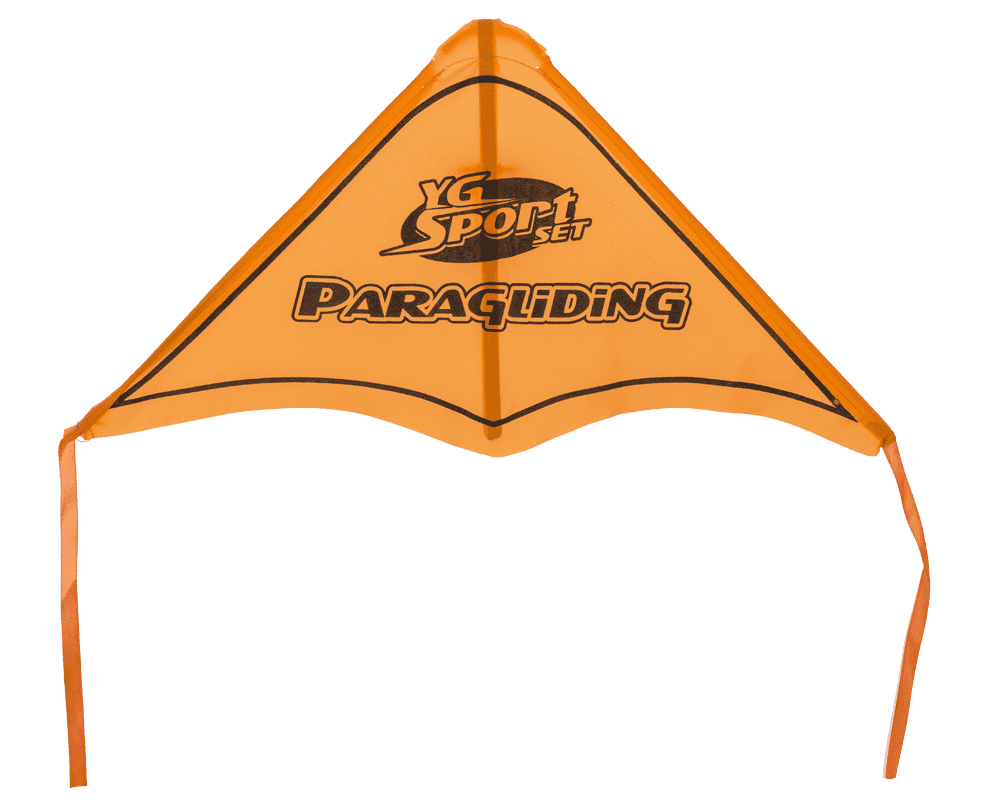 Glider with catapult, 23 x 45 cm,