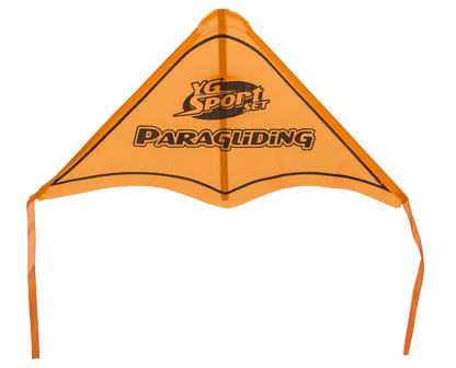 Glider with catapult, 23 x 45 cm,