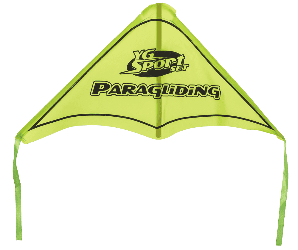 Glider with catapult, 23 x 45 cm,